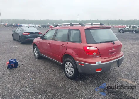 2006 Mitsubishi Outlander Ls z USA, uszkodzony, nr VIN JA4LZ31F96U018239